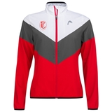 TC Langenau Girls Club 22 Jacket, rot, Größe 128