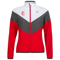 TC Langenau Women Club 22 Jacket, rot, Größe XS