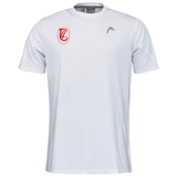 TC Langenau Girls Club Tech T-Shirt, weiß, Größe 128