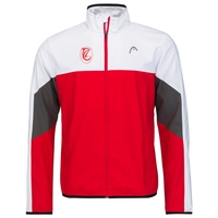 TC Langenau Men Club 22 Jacket, rot, Größe XL