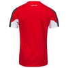TC Langenau Boys Club Tech T-Shirt, rot, Größe 140