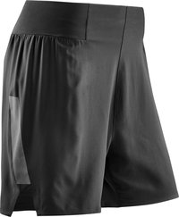  301/CEP run loose fit shorts, wome, M, black