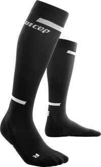  301/CEP the run socks, tall, v4, w, 3, black