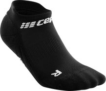  301/CEP the run socks, no show, v4, 2, black