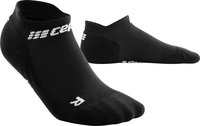  301/CEP the run socks, no show, v4, 3, black