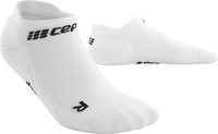 350/CEP the run socks, no show, v4, 2, white
