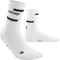 350/CEP the run socks, mid cut, v4, 2, white