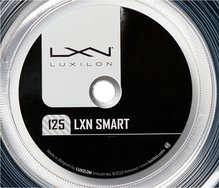  LXN SMART 125 200M REEL Black/White, Black/White Matt