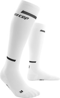  350/CEP the run socks, tall, v4, m, 4, white