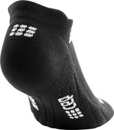  301/CEP the run socks, no show, v4, 4, black