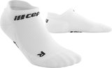  350/CEP the run socks, no show, v4, 3, white
