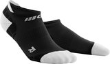  672/CEP ultralight no show socks**, 3, black/light grey