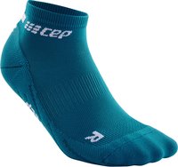  237/CEP the run socks, low cut, v4, 3, petrol