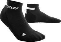  301/CEP the run socks, low cut, v4, 4, black