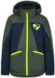  ASTARO jun (jacket ski), 152, pine green stru