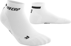  350/CEP the run socks, low cut, v4, 5, white