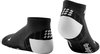  672/CEP ultralight low-cut socks*,, 4, black/light grey