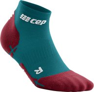  767/CEP ultralight low-cut socks**, 4, petrol/dark red