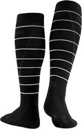  301/CEP reflective socks, women, 3, black