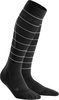  301/CEP reflective socks, women, 4, black