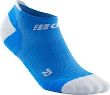  674/CEP ultralight no show socks*,, 2, electric blue/light grey