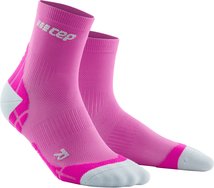  675/CEP ultralight short socks*,, 2, electric pink/light grey