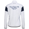 NTK Blau-Weiss Club 22 Jacket Boys, weiß/dunkelblau, Größe 128