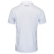 NTK Blau-Weiss Club Tech Polo Shirt Men, weiß, Größe S