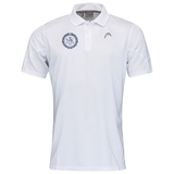 NTK Blau-Weiss Club Tech Polo Shirt Men, weiß, Größe S