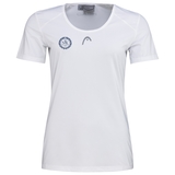 NTK Blau-Weiss Club Tech T-Shirt Women, weiß, Größe XS
