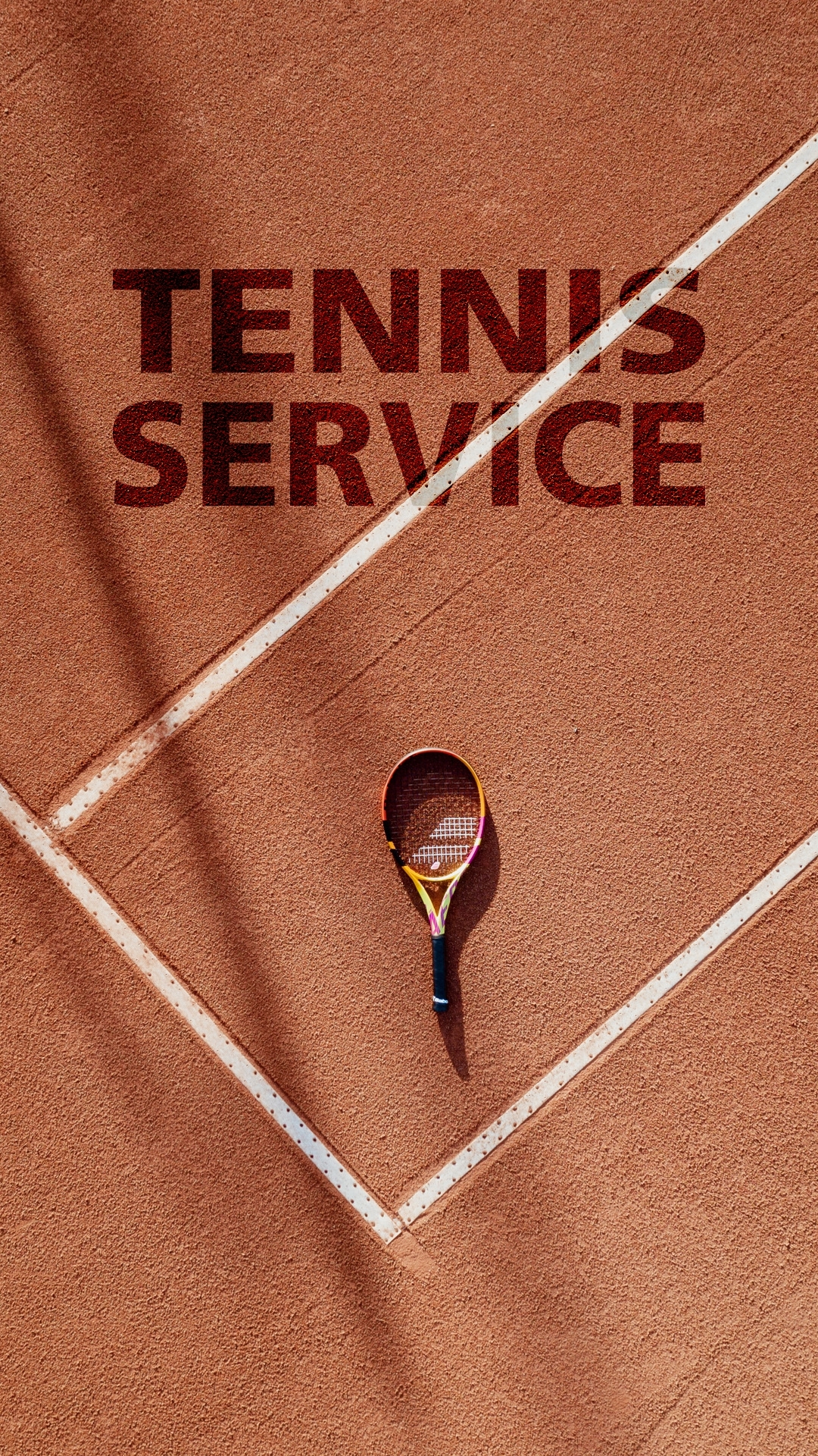 Tennis-Service