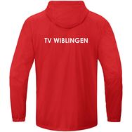 TV Wiblingen, Allwetterjacke Team 2.0, rot, Größe 116
