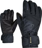  LEIF GTX glove junior, 5,5, black.gray ink camo