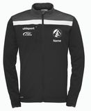 SGM Aufheim-Holzschwang Aktive Offense 23 Poly Jacket, schwarz/anthra/weiß, Größe S