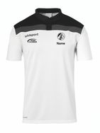 SGM Aufheim-Holzschwang Aktive Offense 23 Polo Shirt, weiß/schwarz/anthra, Größe S