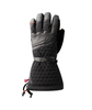  1201/heat glove 6.0 finger cap women, M, schwarz