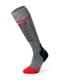  1075/heat sock 5.1 toe cap slim fit, 36-38, grau/rot