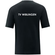 TV Wiblingen Funktionsshirt Promo, schwarz, Größe 116
