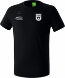 SSV Ulm 1846 Leichtathletik, Teamsport T-Shirt Kinder, schwarz, Größe 116
