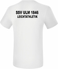 SSV Ulm 1846 Leichtathletik, Teamsport T-Shirt Kinder, weiß, Größe 116