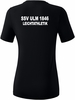 SSV Ulm 1846 Leichtathletik, Teamsport T-Shirt Damen, schwarz, Größe 34