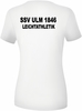 SSV Ulm 1846 Leichtathletik, Funktions Teamsport T-Shirt Damen, weiß,Größe 34
