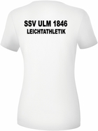 SSV Ulm 1846 Leichtathletik, Funktions Teamsport T-Shirt Damen, weiß,Größe 34