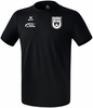SSV Ulm 1846 Leichtathletik, Funktions Teamsport T-Shirt Kinder, schwarz, Größe 116