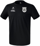 SSV Ulm 1846 Leichtathletik, Funktions Teamsport T-Shirt Kinder, schwarz, Größe 116