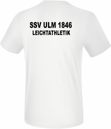 SSV Ulm 1846 Leichtathletik, Funktions Teamsport T-Shirt Kinder, weiß, Größe 116