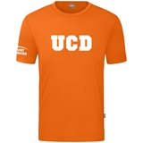 UCD Fan T-Shirt Organic Erwachsene, orange, Größe S