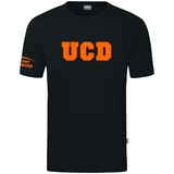 UCD Fan T-Shirt Organic Erwachsene, schwarz, Größe S