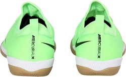 Fußball-Hallenschuhe Nike MercurialX Finale II (IC), 10.5, FLASH LIME/BLACK-WHITE-GUM LIG