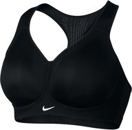 Women's Nike Pro Rival Sports Bra - 34B - BLACK/BLACK/WHITE